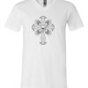 Men's Short Sleeve V-Neck T-Shirt Thumbnail