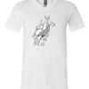 Men's Short Sleeve V-Neck T-Shirt Thumbnail