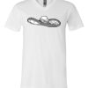 Men's Short Sleeve V-Neck T-Shirt Thumbnail