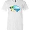 Men's Short Sleeve V-Neck T-Shirt Thumbnail