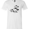 Men's Short Sleeve V-Neck T-Shirt Thumbnail