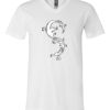 Men's Short Sleeve V-Neck T-Shirt Thumbnail