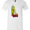 Men's Short Sleeve V-Neck T-Shirt Thumbnail