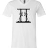 Men's Short Sleeve V-Neck T-Shirt Thumbnail