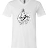 Men's Short Sleeve V-Neck T-Shirt Thumbnail