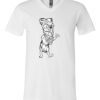 Men's Short Sleeve V-Neck T-Shirt Thumbnail