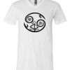 Men's Short Sleeve V-Neck T-Shirt Thumbnail