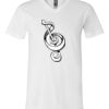 Men's Short Sleeve V-Neck T-Shirt Thumbnail