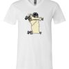 Men's Short Sleeve V-Neck T-Shirt Thumbnail