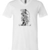 Men's Short Sleeve V-Neck T-Shirt Thumbnail