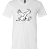 Men's Short Sleeve V-Neck T-Shirt Thumbnail