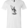 Men's Short Sleeve V-Neck T-Shirt Thumbnail