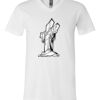 Men's Short Sleeve V-Neck T-Shirt Thumbnail