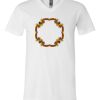 Men's Short Sleeve V-Neck T-Shirt Thumbnail