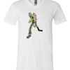 Men's Short Sleeve V-Neck T-Shirt Thumbnail