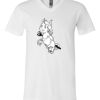 Men's Short Sleeve V-Neck T-Shirt Thumbnail