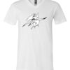 Men's Short Sleeve V-Neck T-Shirt Thumbnail