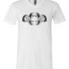 Men's Short Sleeve V-Neck T-Shirt Thumbnail