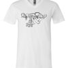 Men's Short Sleeve V-Neck T-Shirt Thumbnail