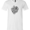 Men's Short Sleeve V-Neck T-Shirt Thumbnail