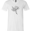 Men's Short Sleeve V-Neck T-Shirt Thumbnail