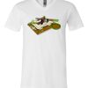 Men's Short Sleeve V-Neck T-Shirt Thumbnail