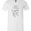 Men's Short Sleeve V-Neck T-Shirt Thumbnail