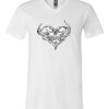 Men's Short Sleeve V-Neck T-Shirt Thumbnail