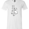 Men's Short Sleeve V-Neck T-Shirt Thumbnail