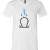 Men's Short Sleeve V-Neck T-Shirt Thumbnail