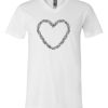 Men's Short Sleeve V-Neck T-Shirt Thumbnail