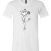 Men's Short Sleeve V-Neck T-Shirt Thumbnail