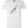 Men's Short Sleeve V-Neck T-Shirt Thumbnail