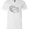 Men's Short Sleeve V-Neck T-Shirt Thumbnail