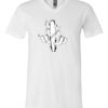 Men's Short Sleeve V-Neck T-Shirt Thumbnail