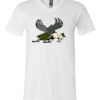 Men's Short Sleeve V-Neck T-Shirt Thumbnail