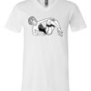 Men's Short Sleeve V-Neck T-Shirt Thumbnail