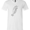 Men's Short Sleeve V-Neck T-Shirt Thumbnail