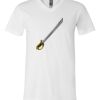 Men's Short Sleeve V-Neck T-Shirt Thumbnail