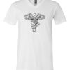 Men's Short Sleeve V-Neck T-Shirt Thumbnail