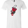 Men's Short Sleeve V-Neck T-Shirt Thumbnail