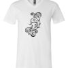 Men's Short Sleeve V-Neck T-Shirt Thumbnail