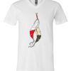 Men's Short Sleeve V-Neck T-Shirt Thumbnail