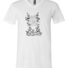 Men's Short Sleeve V-Neck T-Shirt Thumbnail