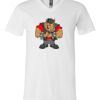 Men's Short Sleeve V-Neck T-Shirt Thumbnail