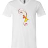 Men's Short Sleeve V-Neck T-Shirt Thumbnail