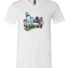 Men's Short Sleeve V-Neck T-Shirt Thumbnail