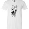 Men's Short Sleeve V-Neck T-Shirt Thumbnail