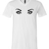 Men's Short Sleeve V-Neck T-Shirt Thumbnail