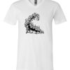 Men's Short Sleeve V-Neck T-Shirt Thumbnail